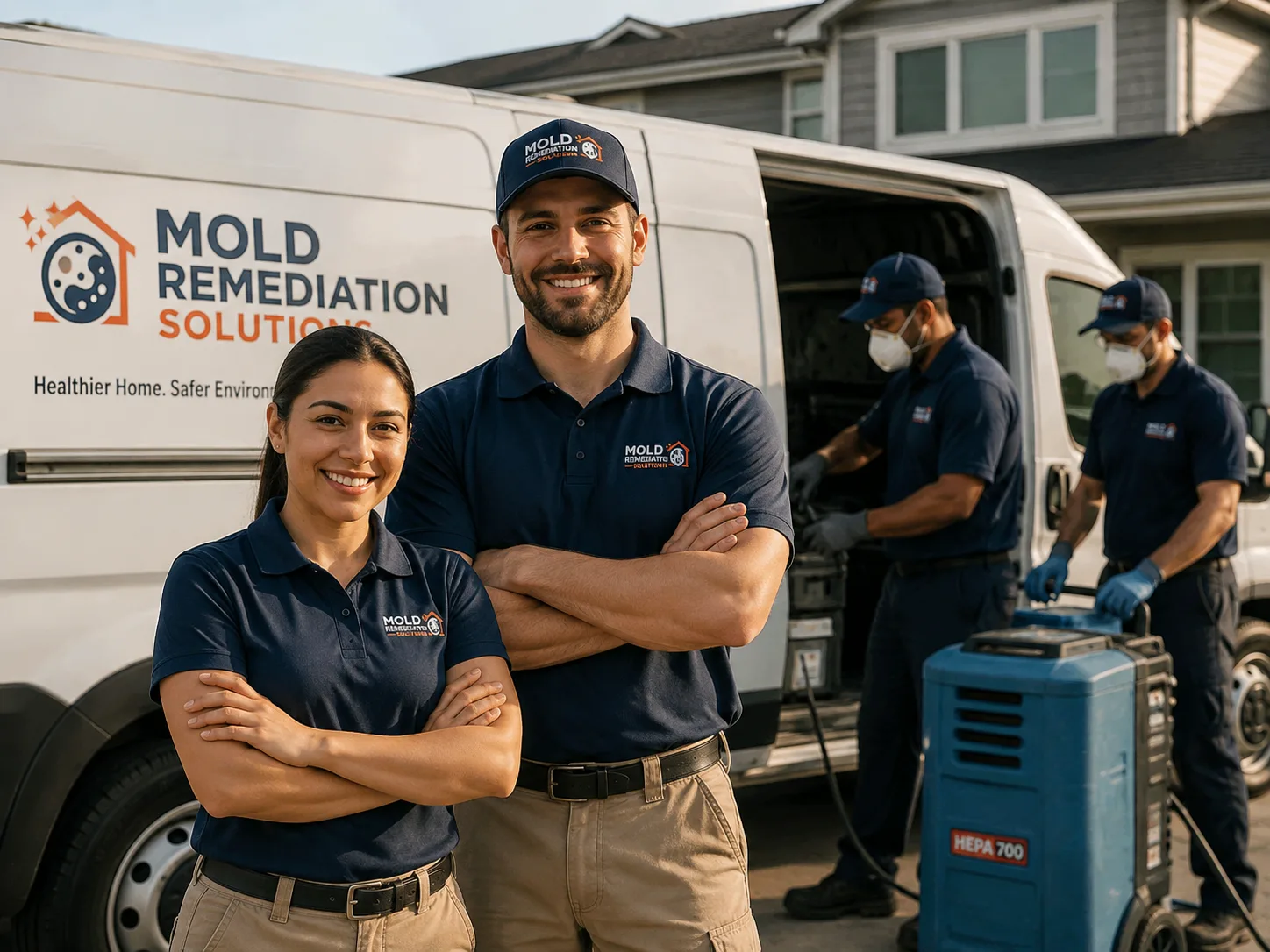 Mold Remediation company in Curran, MI