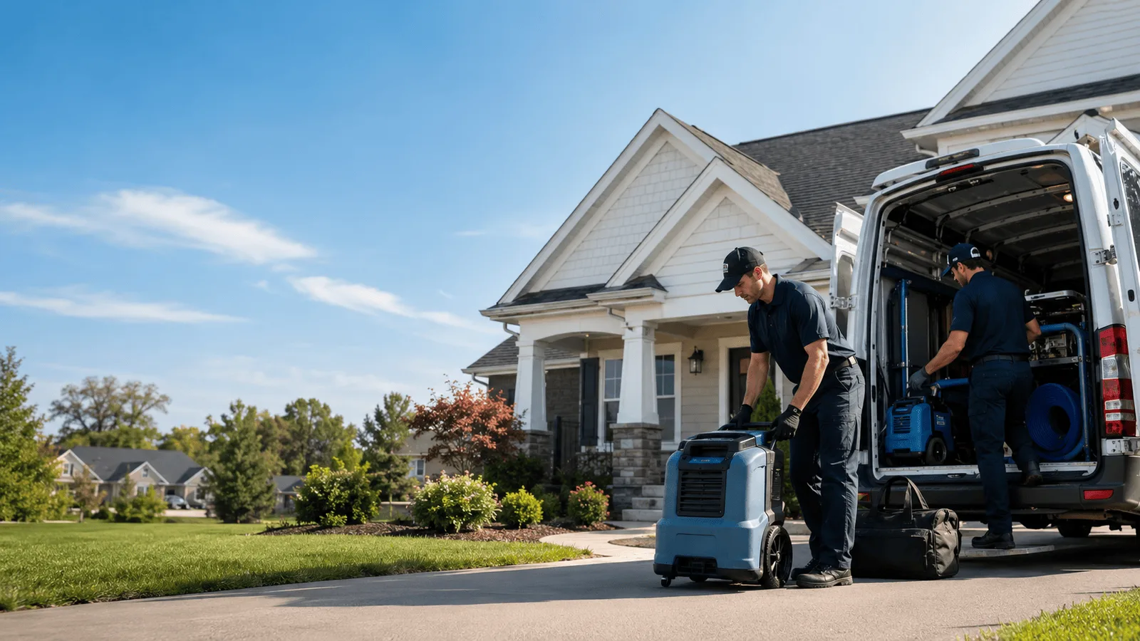 Mold Remediation in Curran, MI